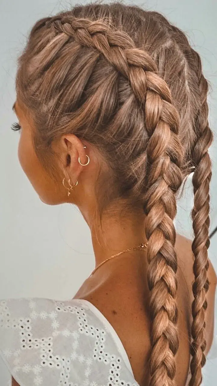 Trenzas maria 12