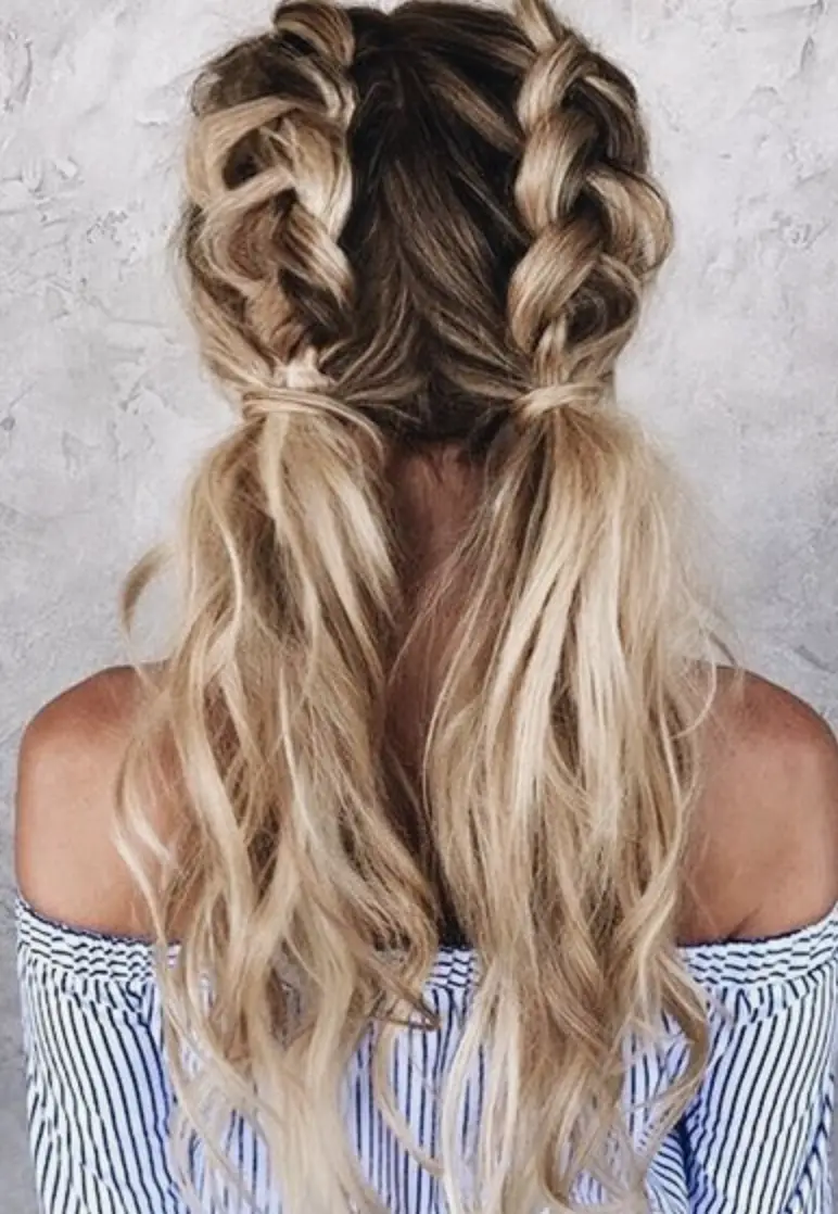 Trenzas maria 16