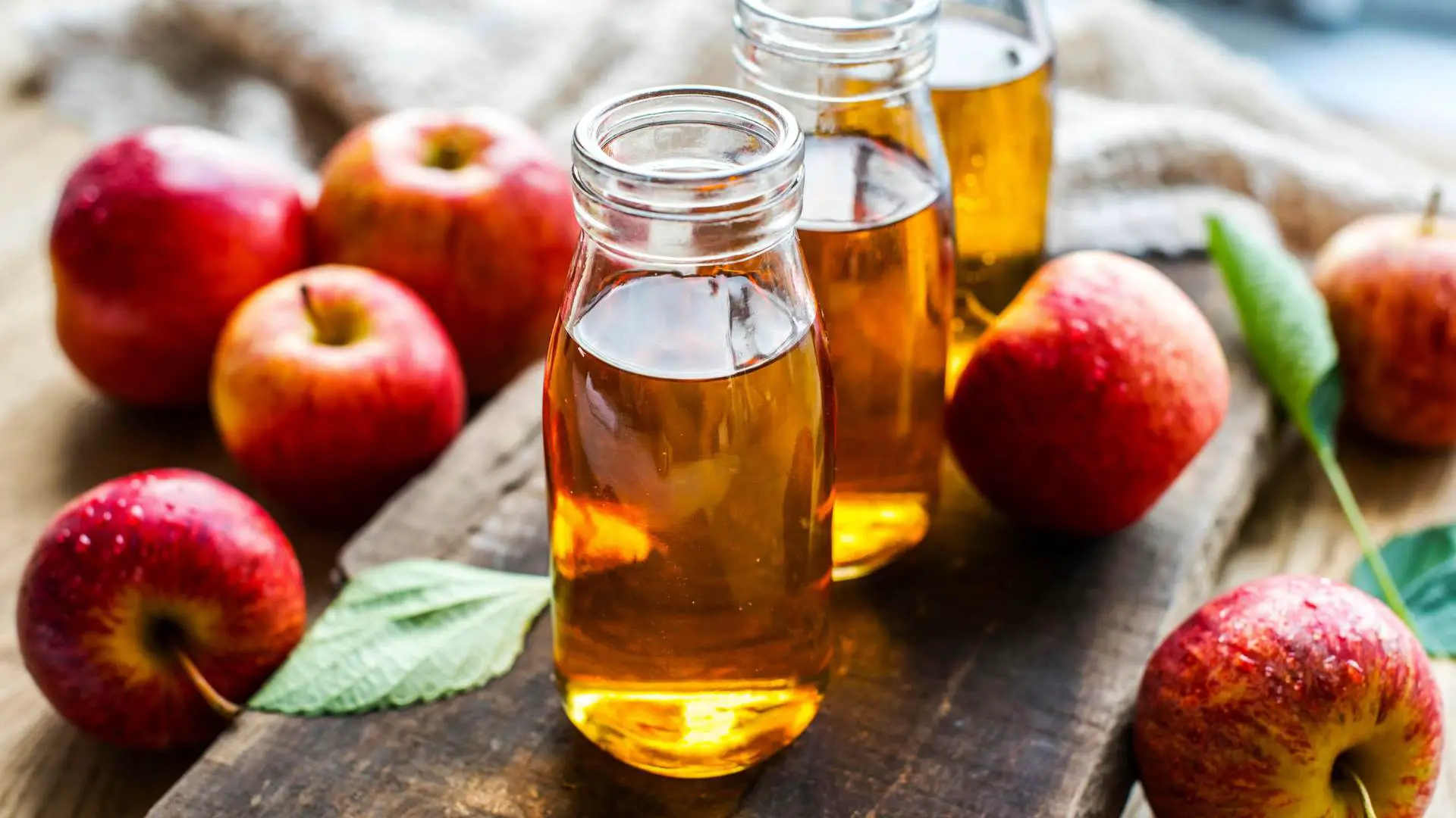 remedios caseros llagas boca vinagre de manzana