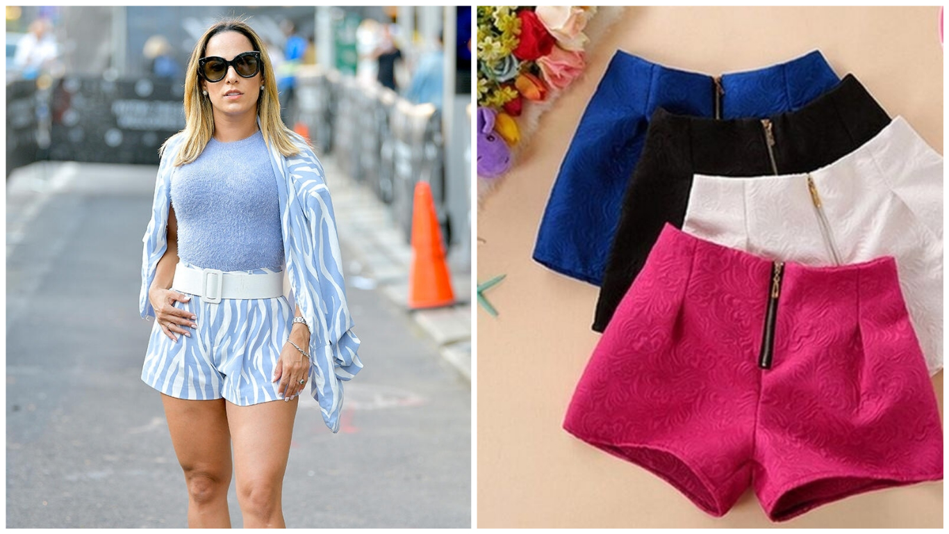 21+ Outfits con Shorts Elegantes para lucir Guapa y a la Moda