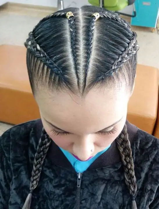 trenza de corazon 10