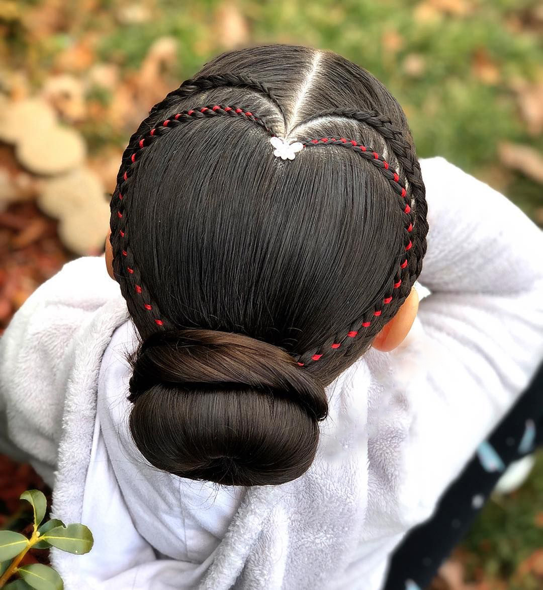 trenza de corazon 11