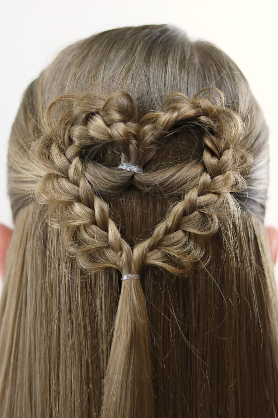 trenza de corazon 16