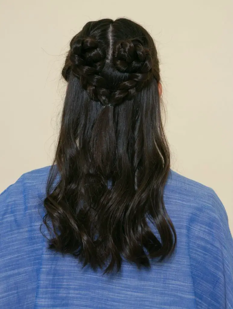 trenza de corazon 21