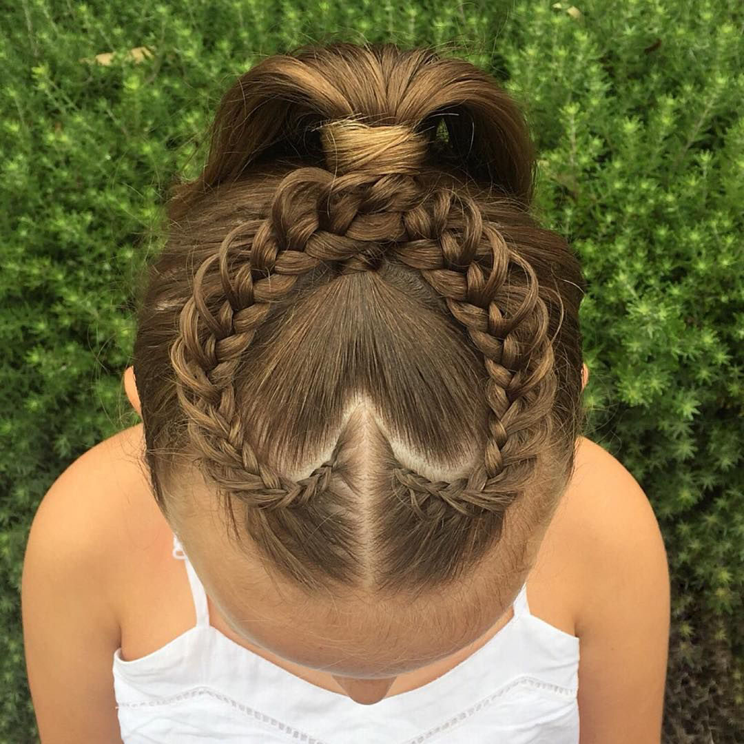 trenza de corazon 23