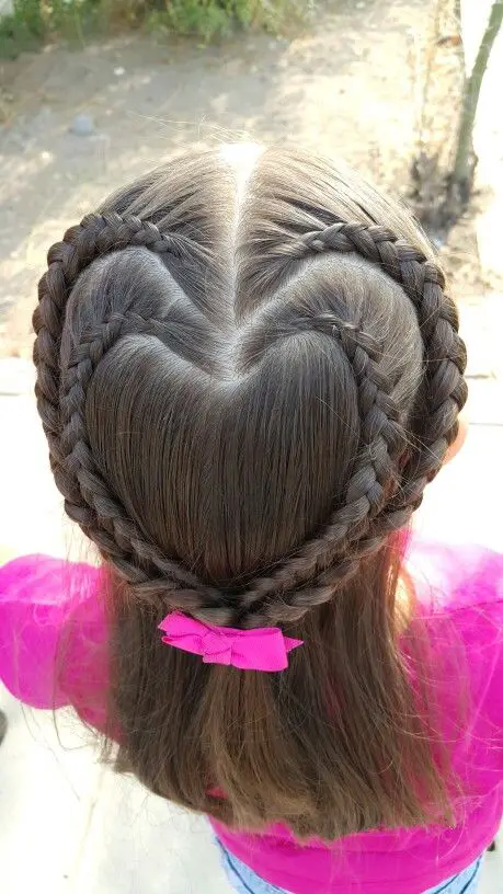 trenza de corazon 6