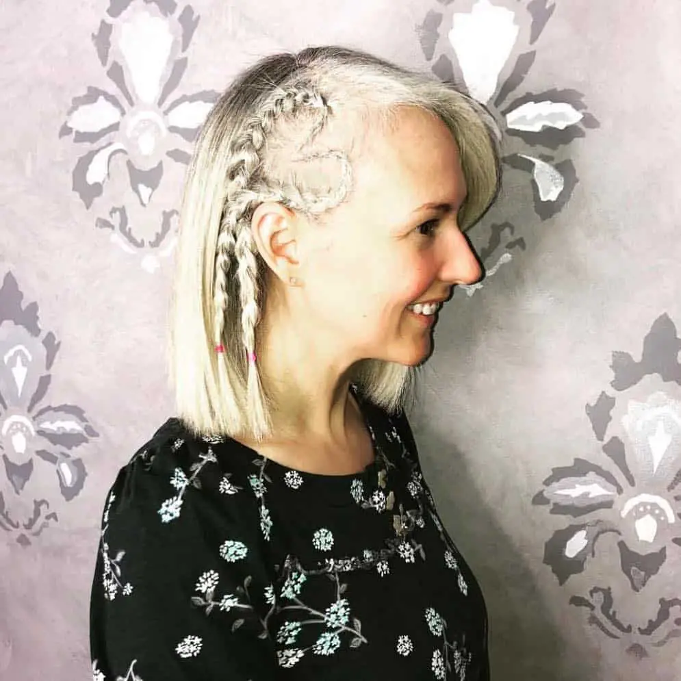 trenza de corazon 9