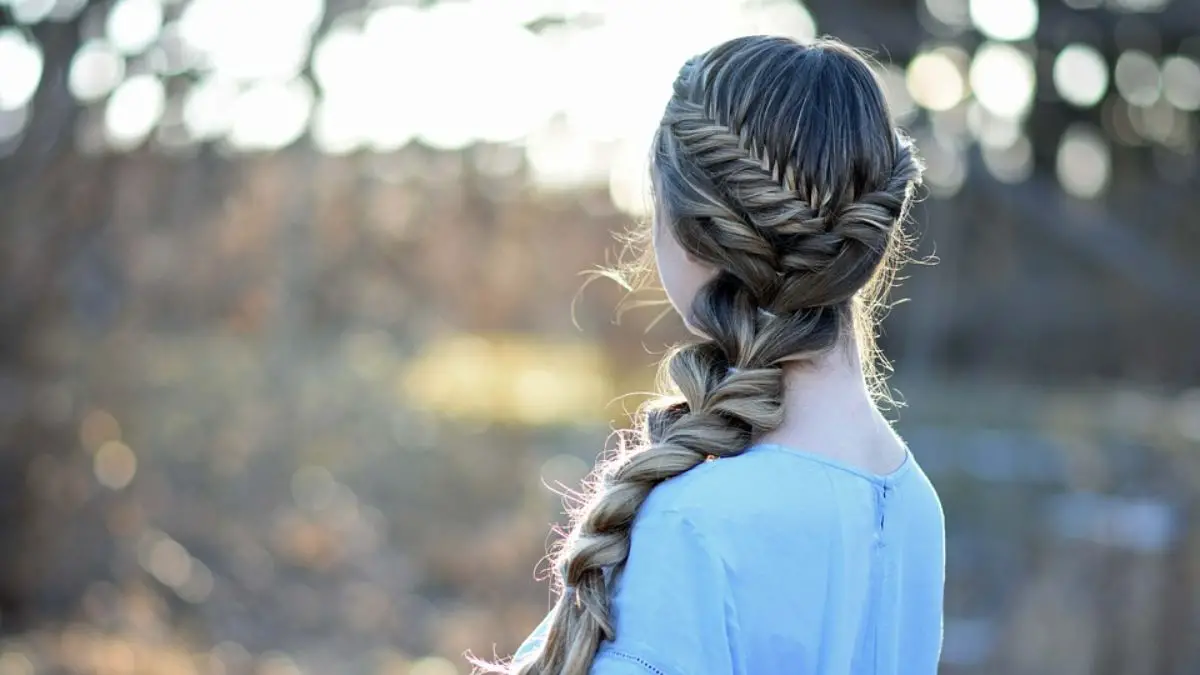 trenzas a un lado 19