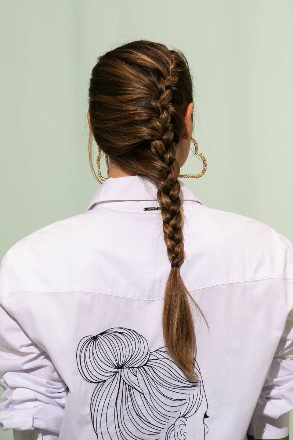trenzas a un lado 22