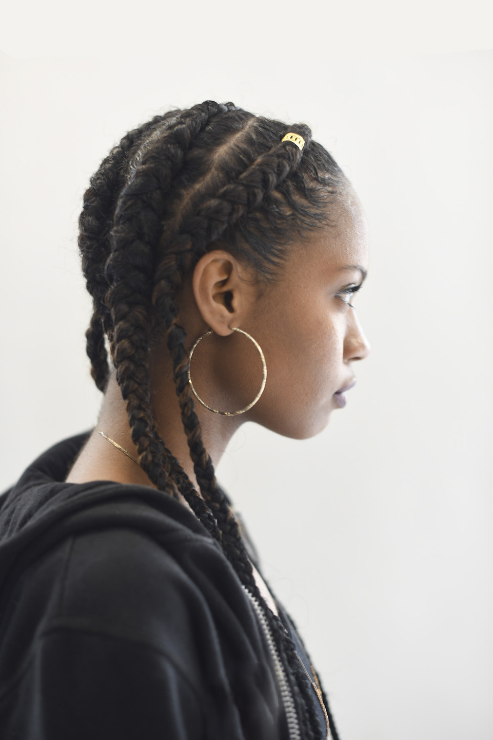 trenzas africanas sueltas 1