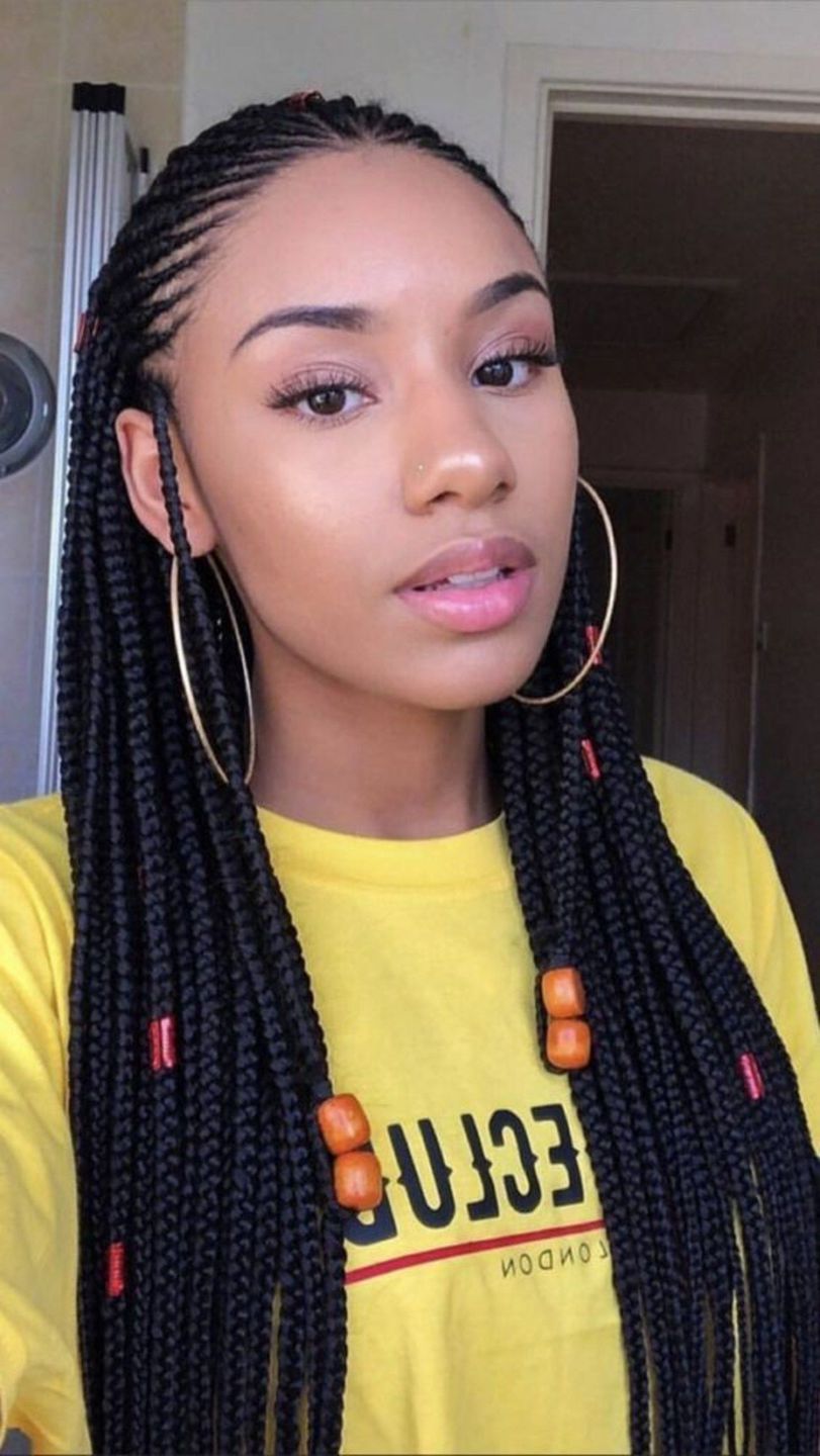 trenzas africanas sueltas 10