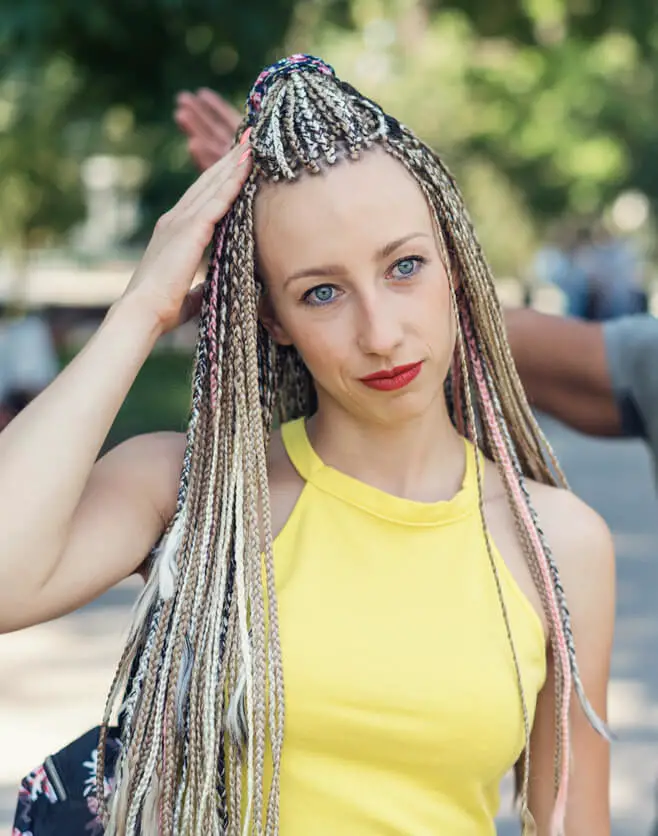 trenzas africanas sueltas 12