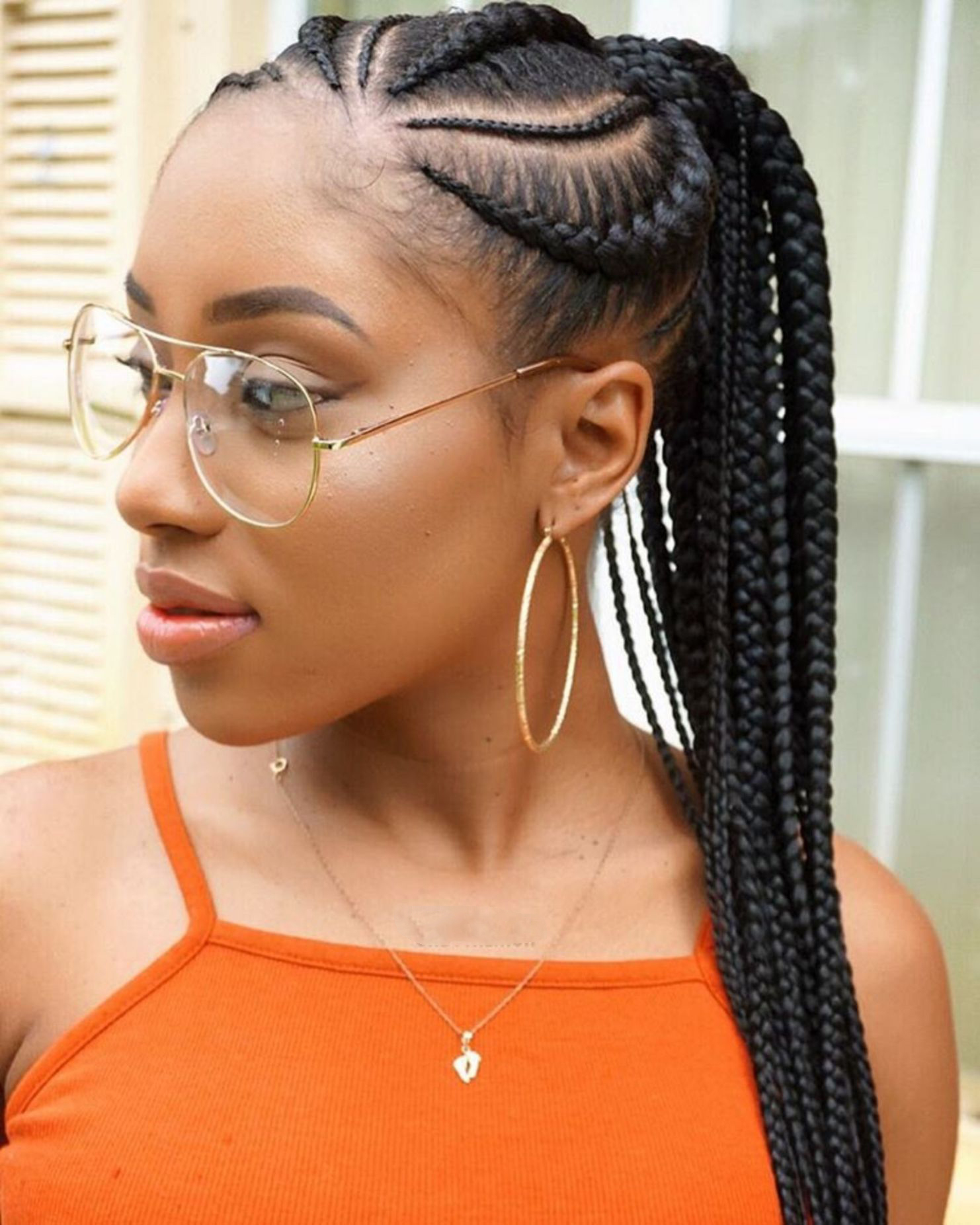 trenzas africanas sueltas 13