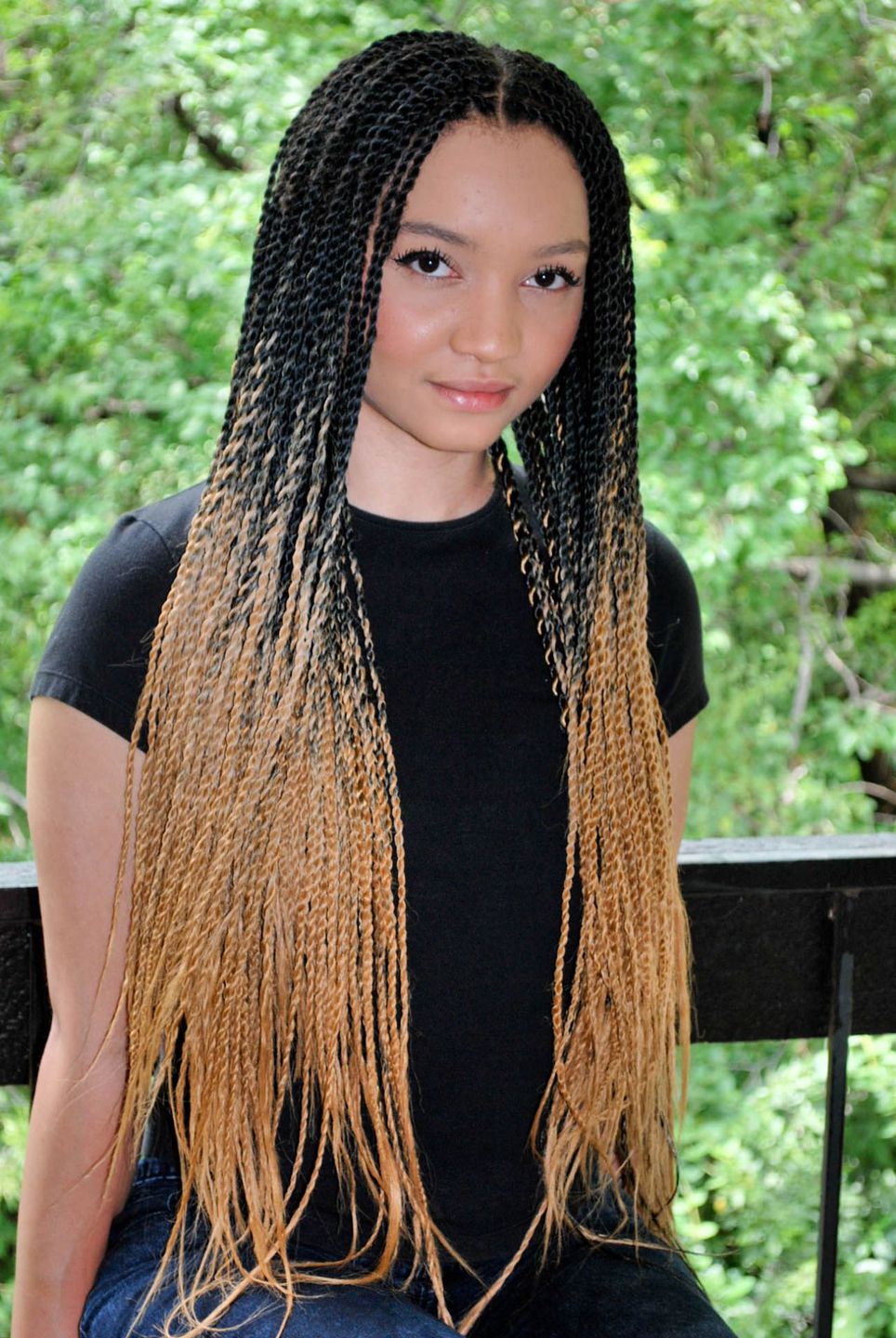 trenzas africanas sueltas 14