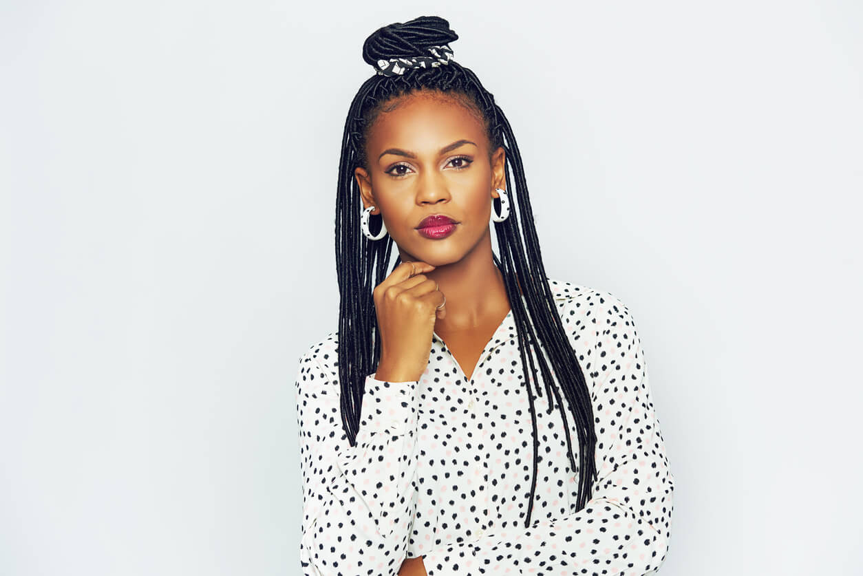 trenzas africanas sueltas 15