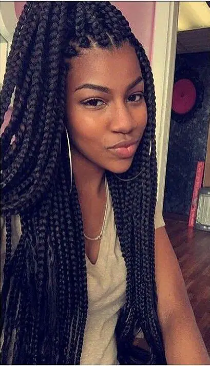 trenzas africanas sueltas 18