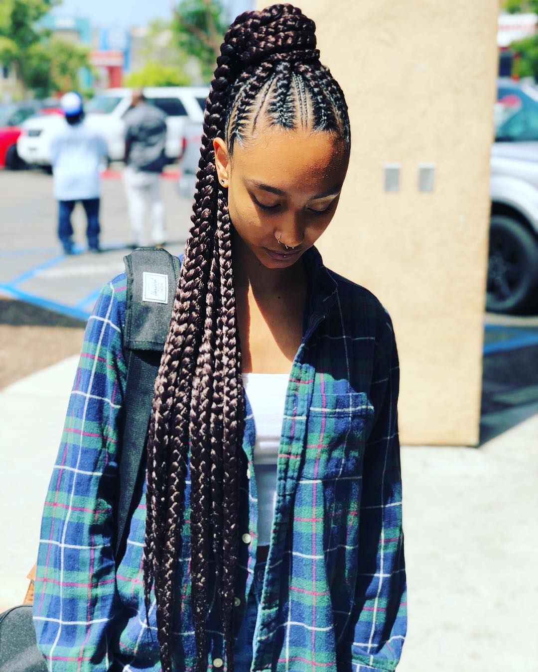 trenzas africanas sueltas 20