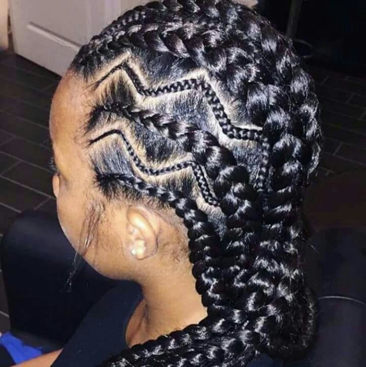 trenzas africanas sueltas 21