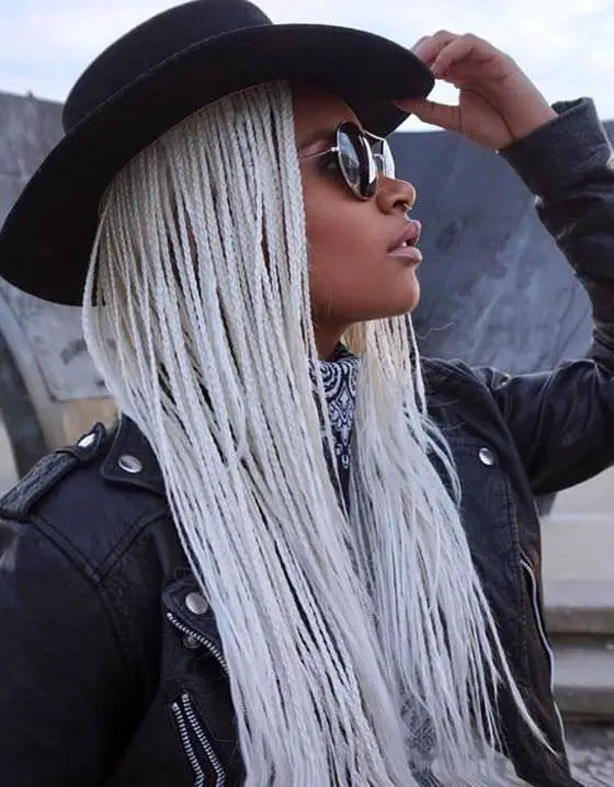 trenzas africanas sueltas 22