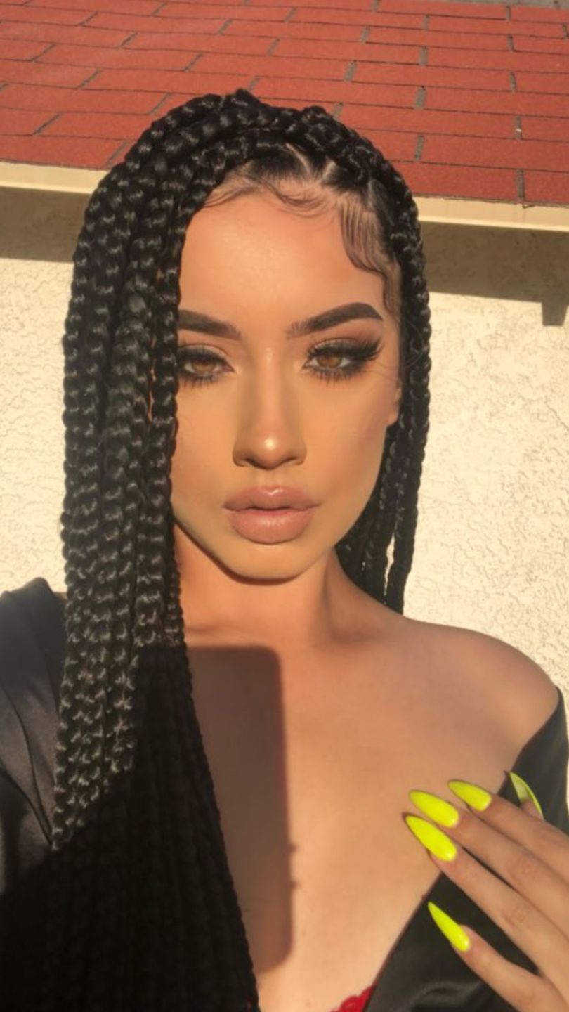 trenzas africanas sueltas 23