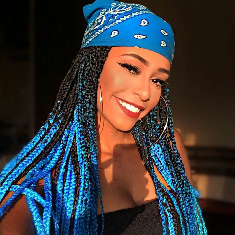 trenzas africanas sueltas 24