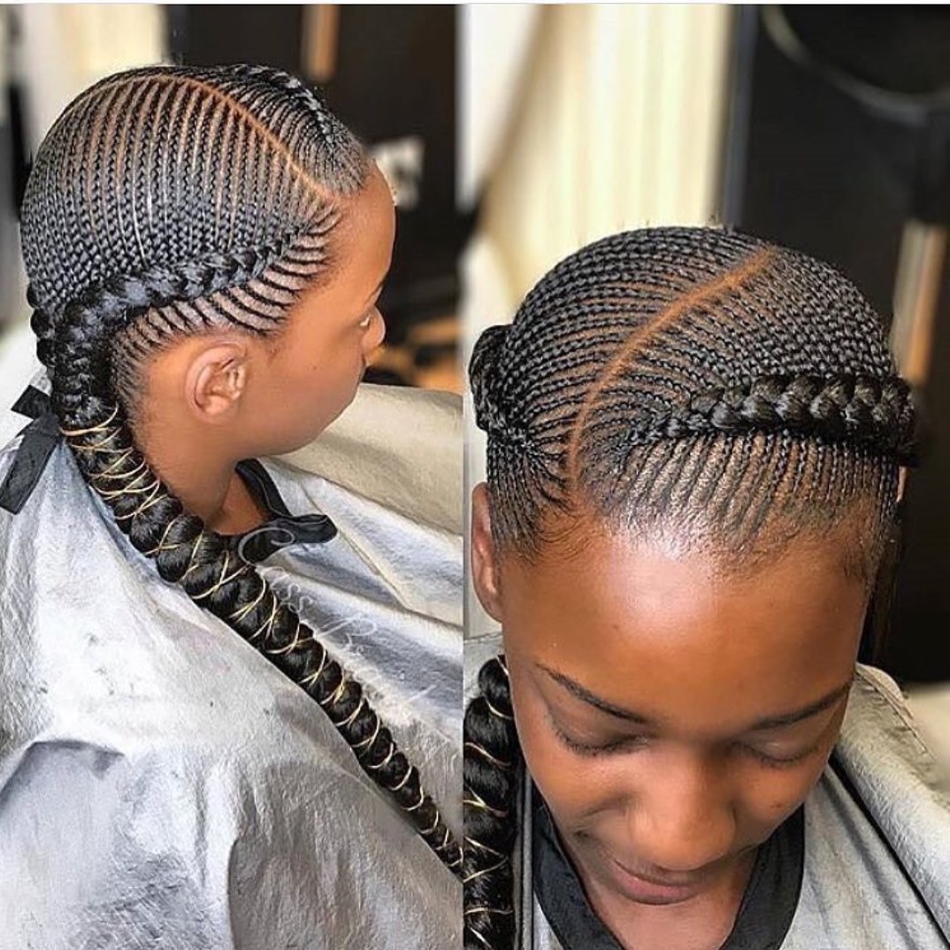 trenzas africanas sueltas 26