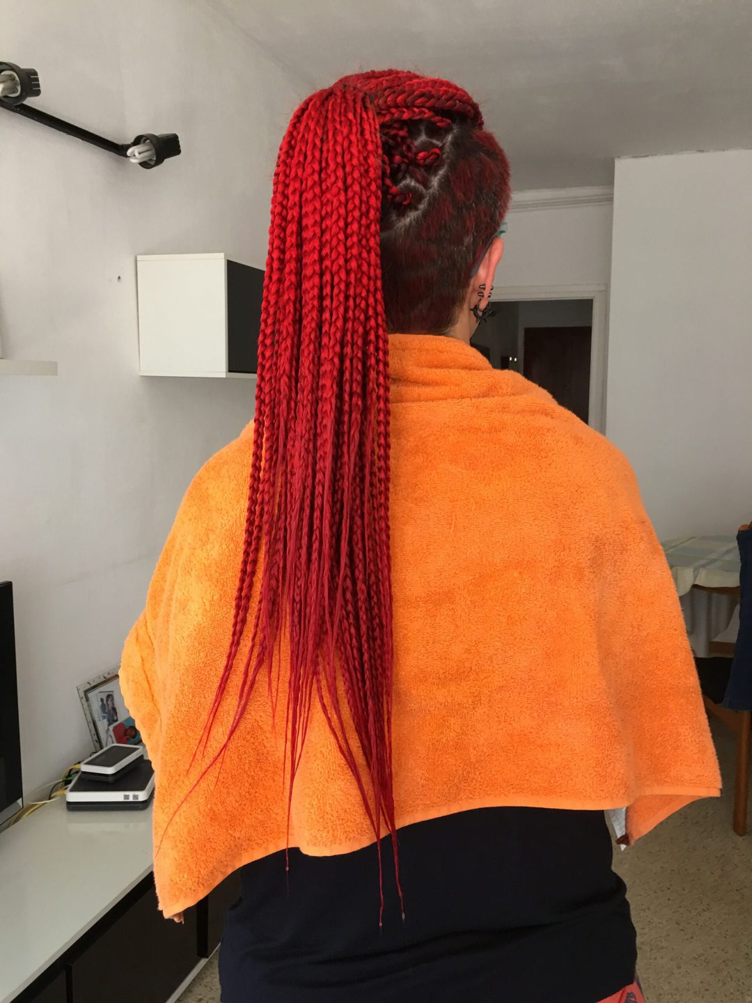 trenzas africanas sueltas 27