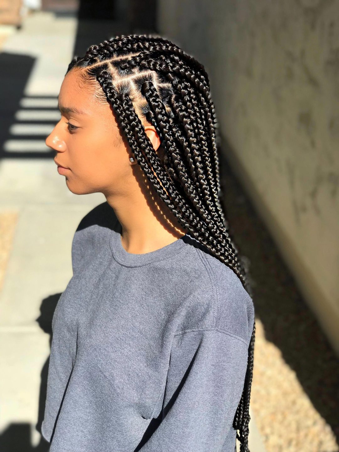 trenzas africanas sueltas 3