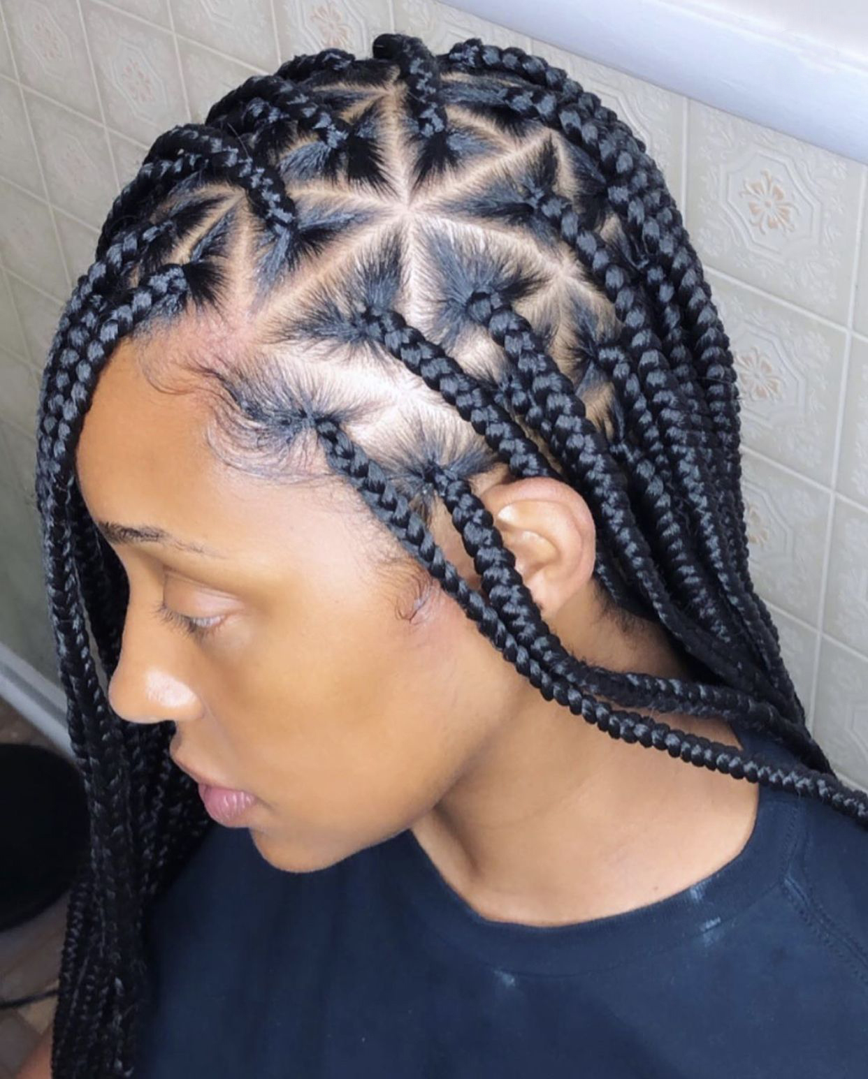 trenzas africanas sueltas 6