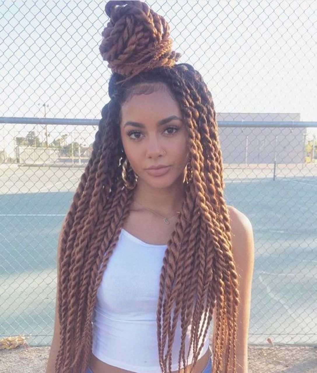trenzas africanas sueltas 7