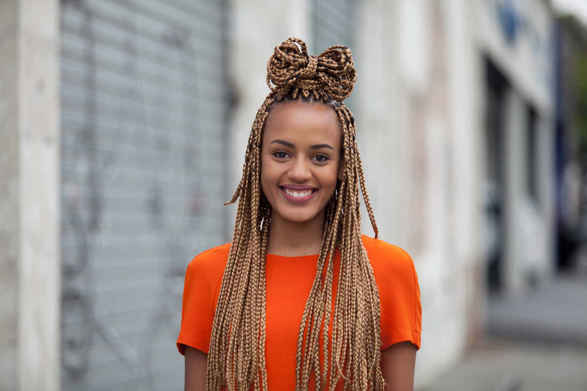 trenzas africanas sueltas 8
