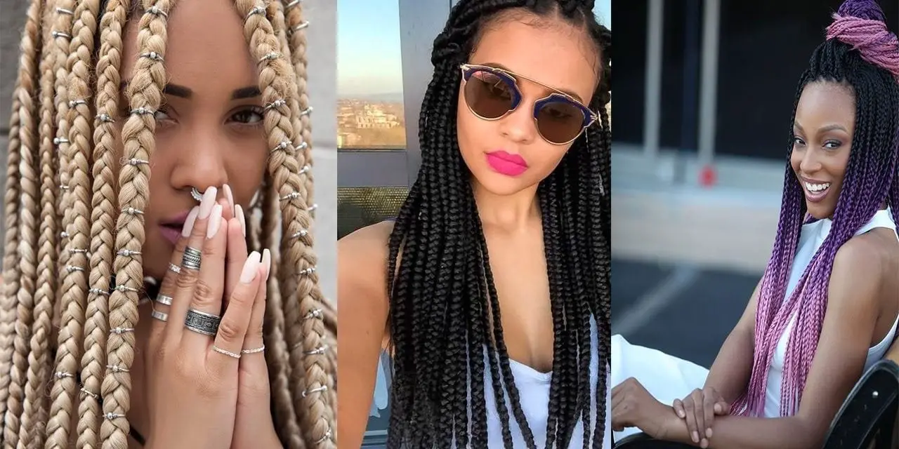 trenzas africanas sueltas g