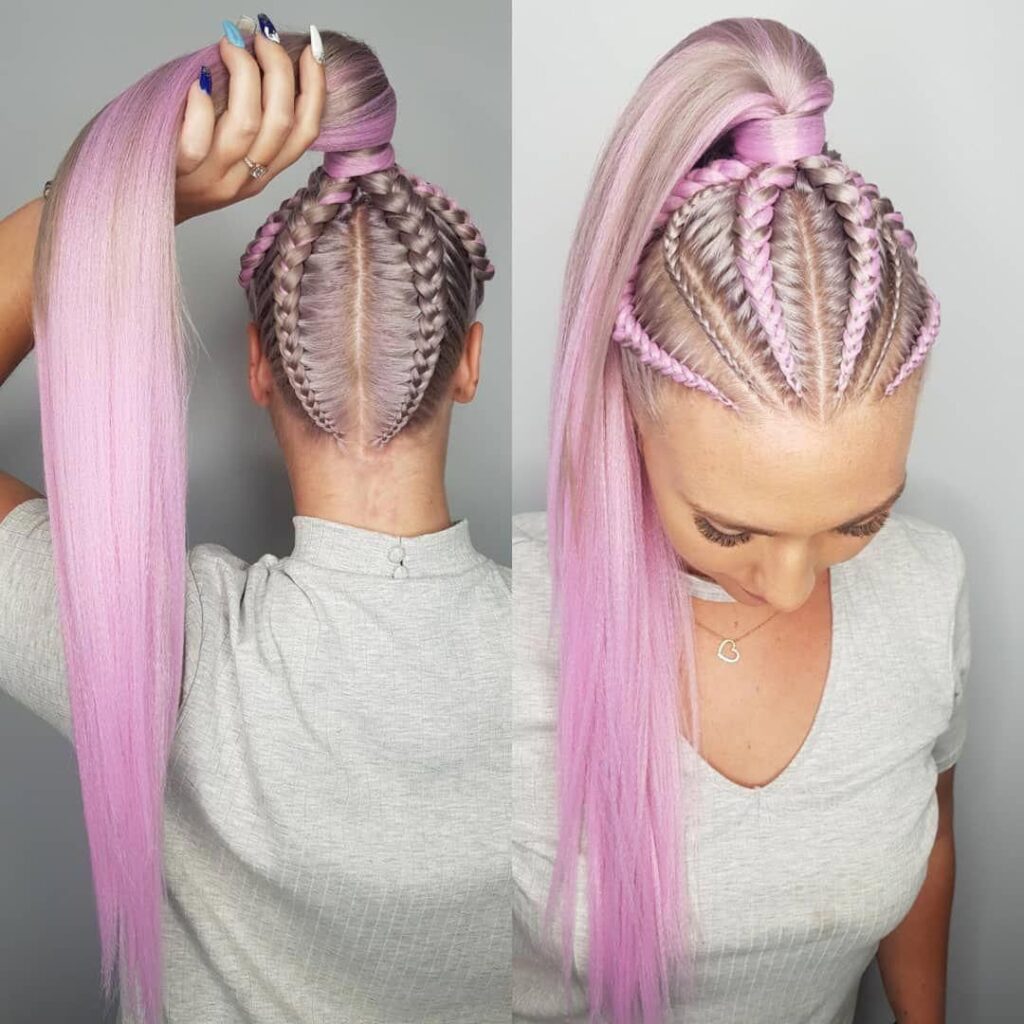 28 Looks De Trenzas Postizas Ideales Para Este Verano 28 Looks De Trenzas Postizas Ideales Para Este Verano