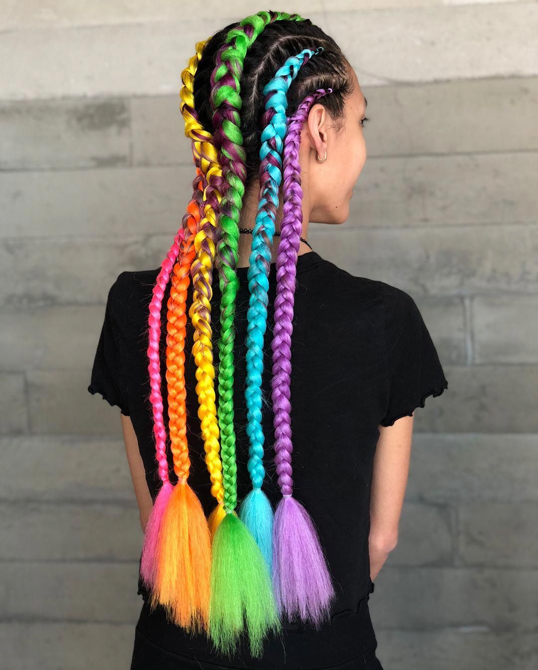 trenzas postizas 28