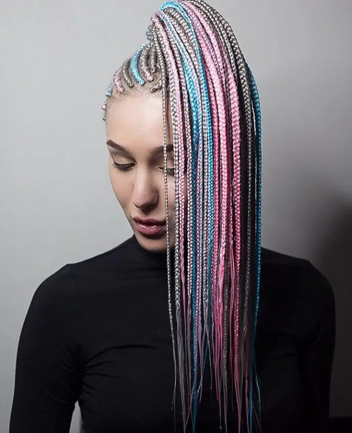 trenzas postizas 8