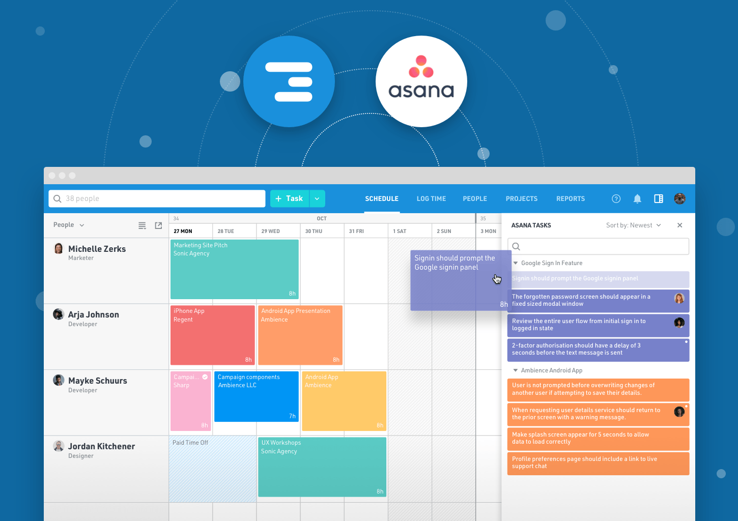 organizador semanal online