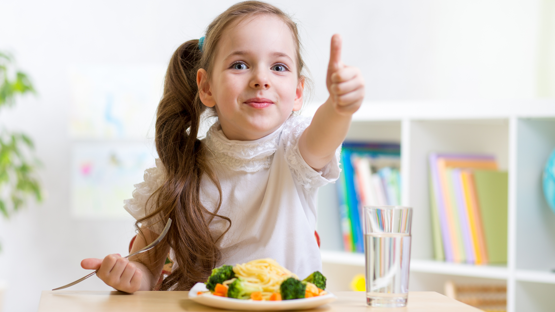 cena para ninos