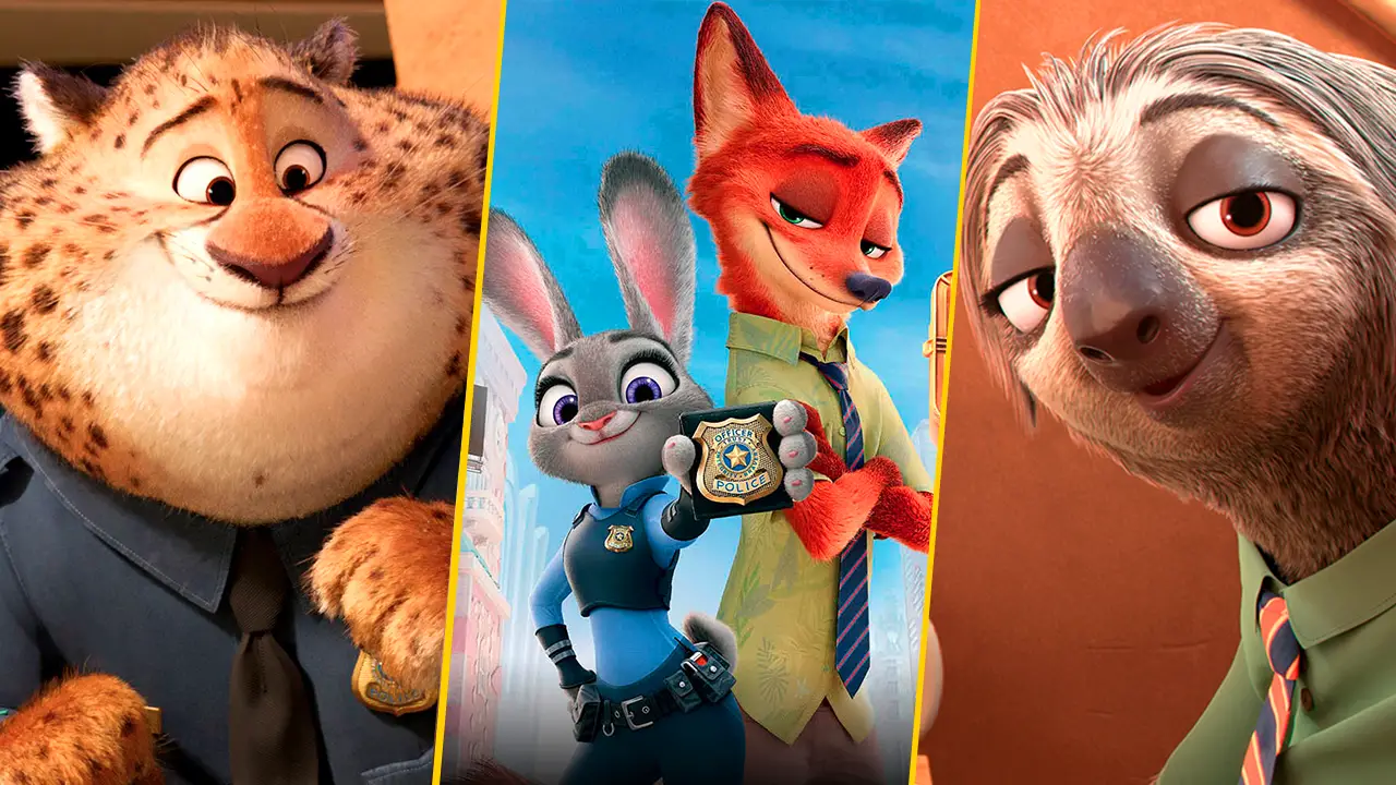 Conoce algunas curiosidades de la película Zootopia