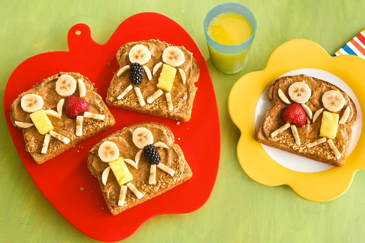 desayuno sorpresa para ninos