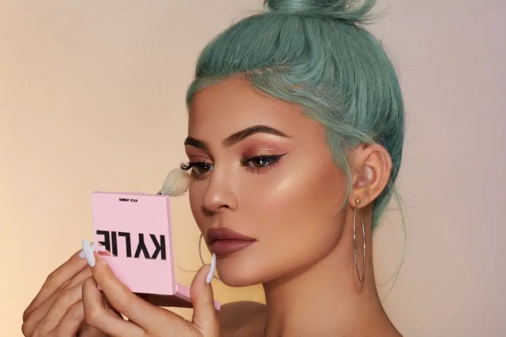 maquillaje kylie