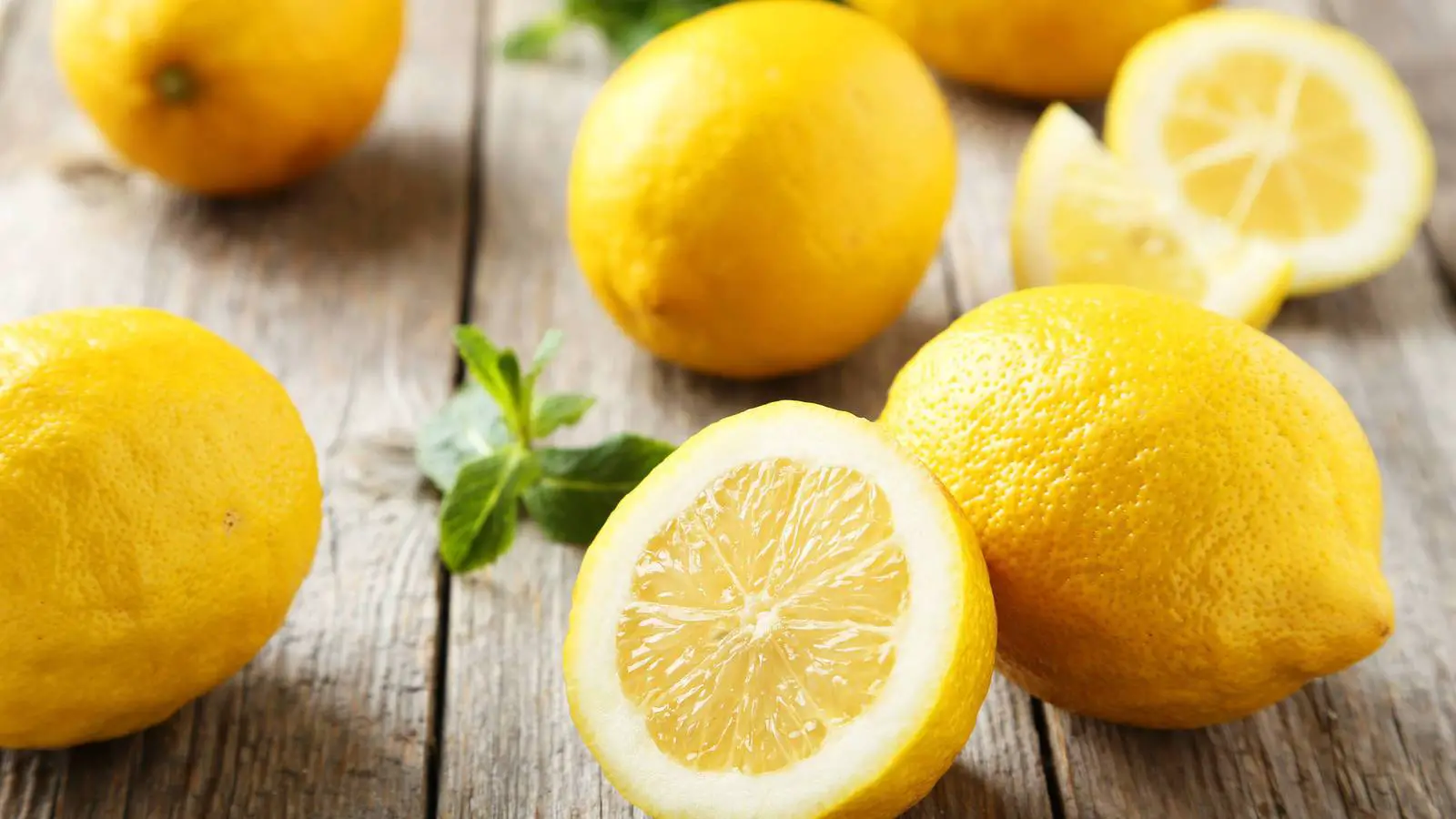 frutas para adelgazar limon