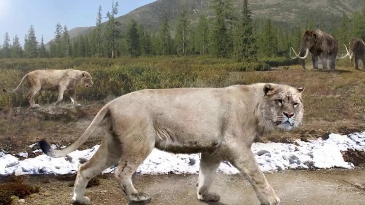Animales prehistoricos 12