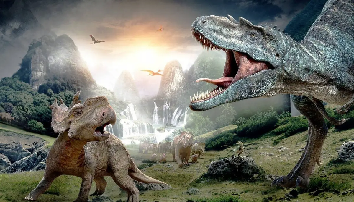 Animales prehistoricos fg