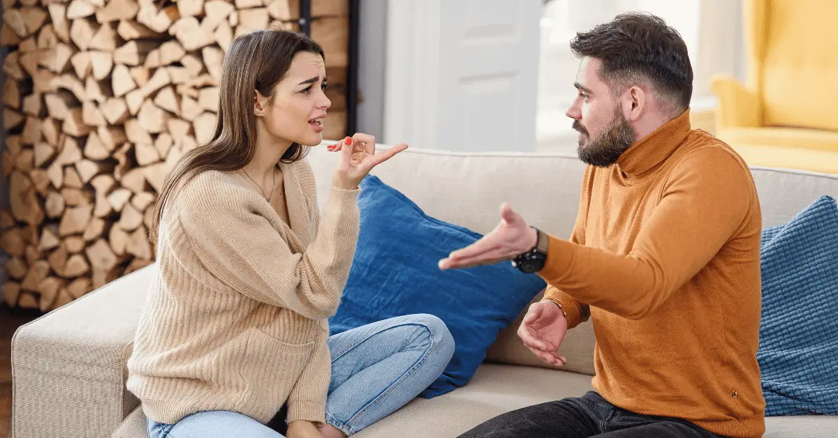 como terminar una relacion sin pelear