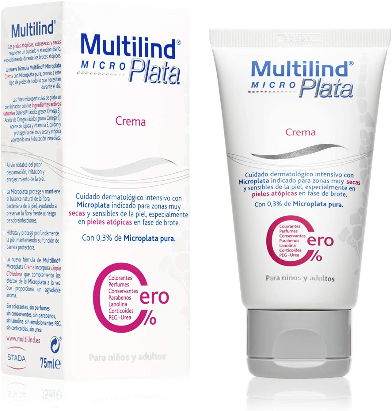 crema de manos multilind