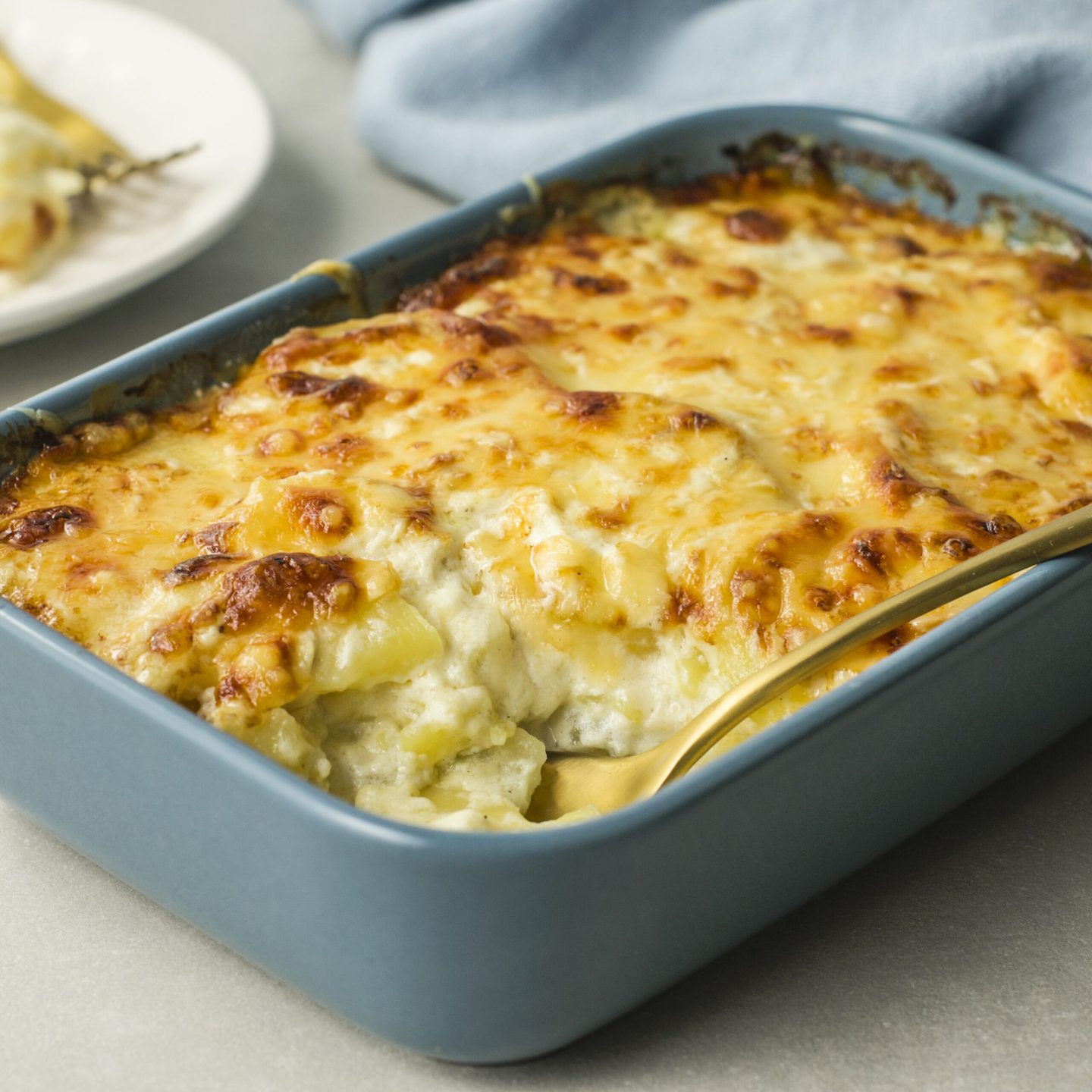 papas gratinadas al horno