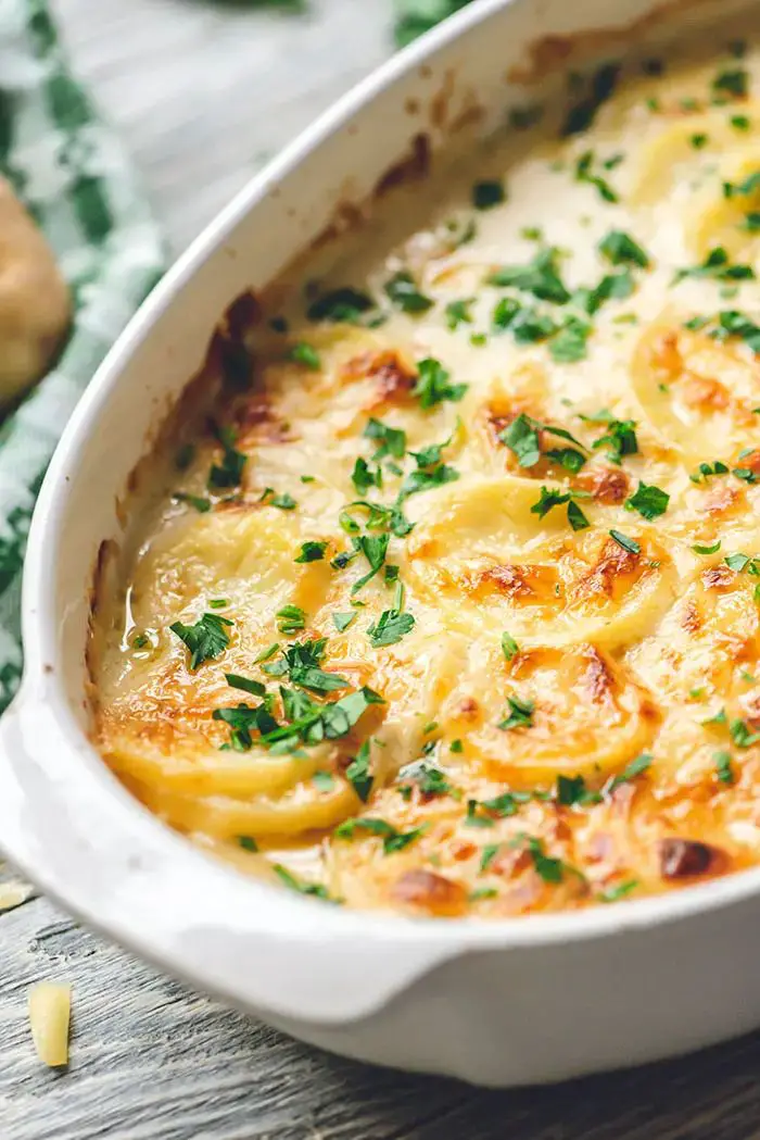 papas gratinadas al horno clásicas