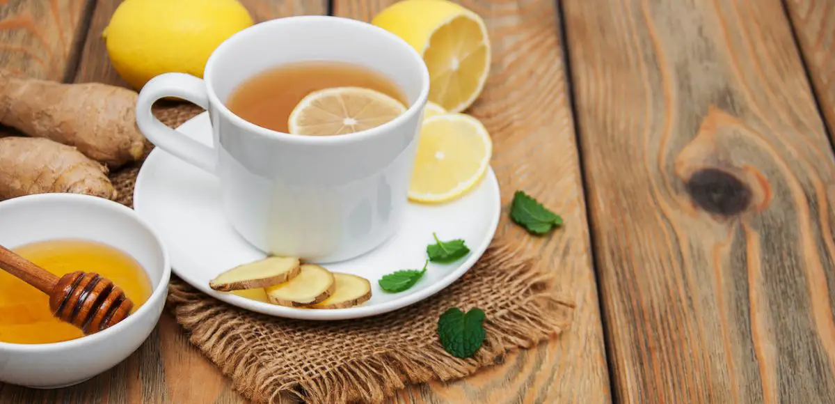 remedios caseros naturales infusión de jengibre