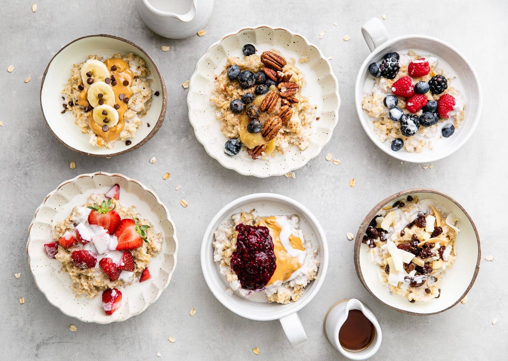 bowl de avena