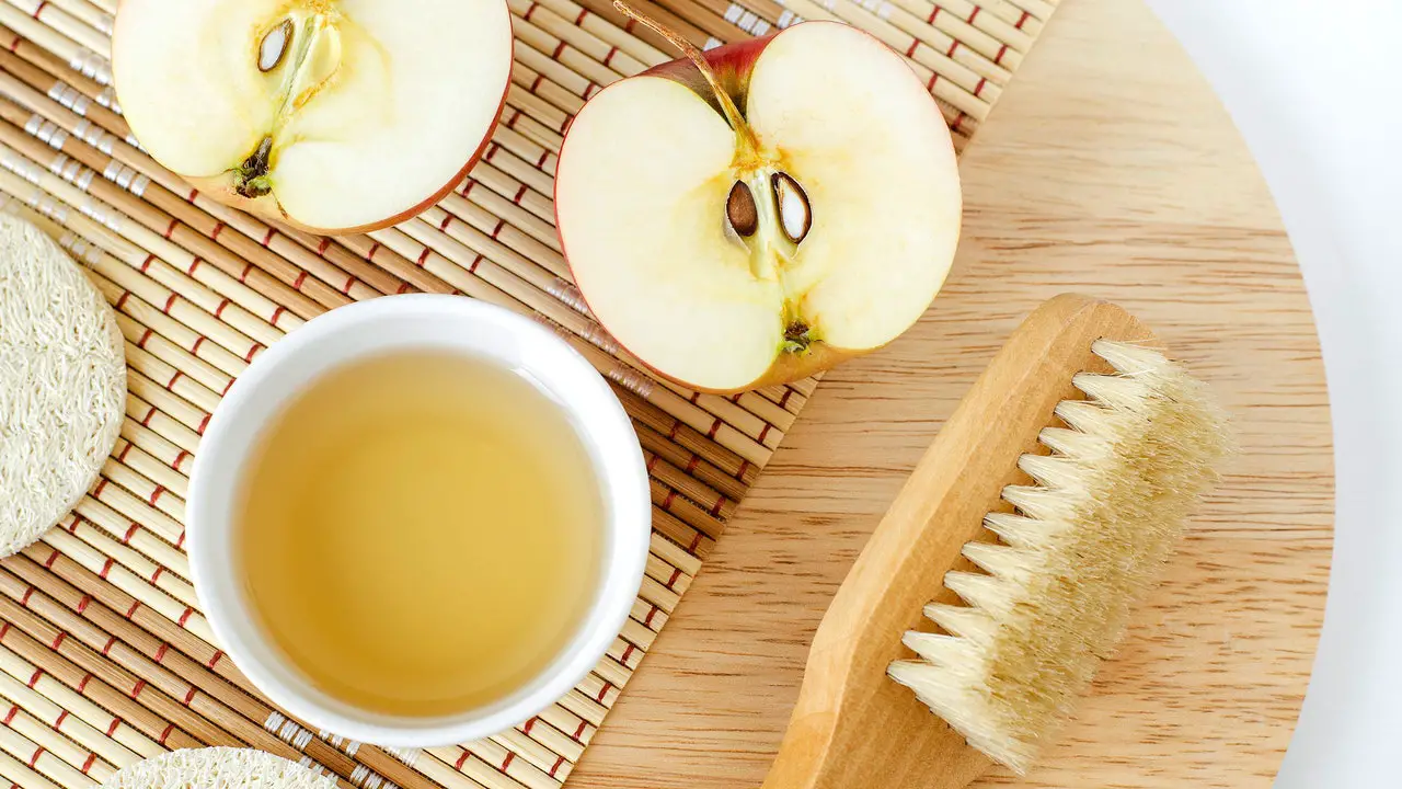 vinagre de manzana